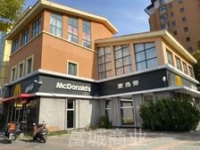 海淀五棵松!临街餐饮独栋!年租金100万!租期十年!