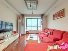 春江美庐二室二厅高档社区拎包入住视线好居住舒适