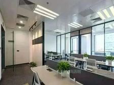 三元桥霄云路丨新恒基大厦1万每月丨精装两个到顶隔间丨全套家具