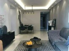 自由人花园 南北向精装修 带家私家电 可拎包入住 中层看花园