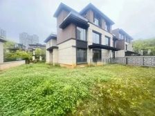 阅山湖D区边套别墅 带400平花园 看公园