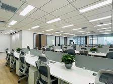 核心商圈丨精装办公室出租丨带全套家具丨整层房源丨随意分割