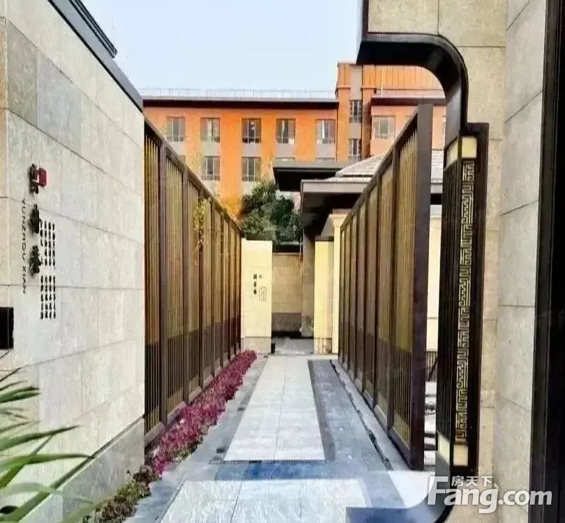 小区相关图