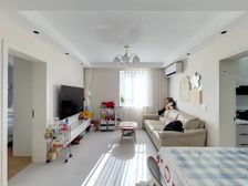 鹤北新村二街坊 2室1厅 81.99平