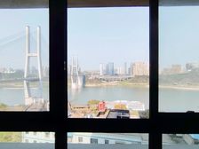 一线看江!实惠推荐 南滨路 铂悦澜庭 清水3房2卫 视野开阔