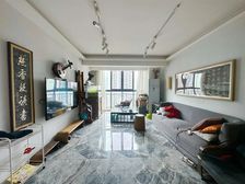 业主安心卖!精装现代风三房!视野开阔!小区环境优美!性价比高