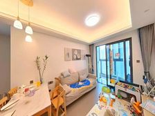 次新小区 诚意出售 3房1卫 已满两年税费各付 看中可议价