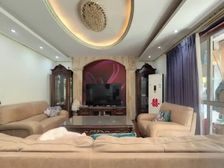 6.3米大横厅大露台复式房+近地铁商场医院 可以养花养宠物