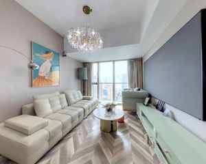 铁狮门晶融汇 2室1厅 西北