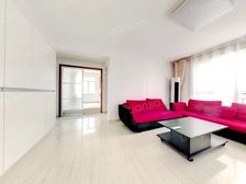 紫郡城+封闭小区三室朝阳,精装全明户型