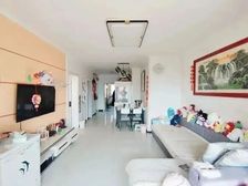 祥泰新河湾(南区)中层小区安静舒适明厨明卫南北户型