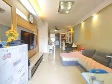 亚运城 尚上名筑 89.79平3居 南北向简装修 视野无遮挡