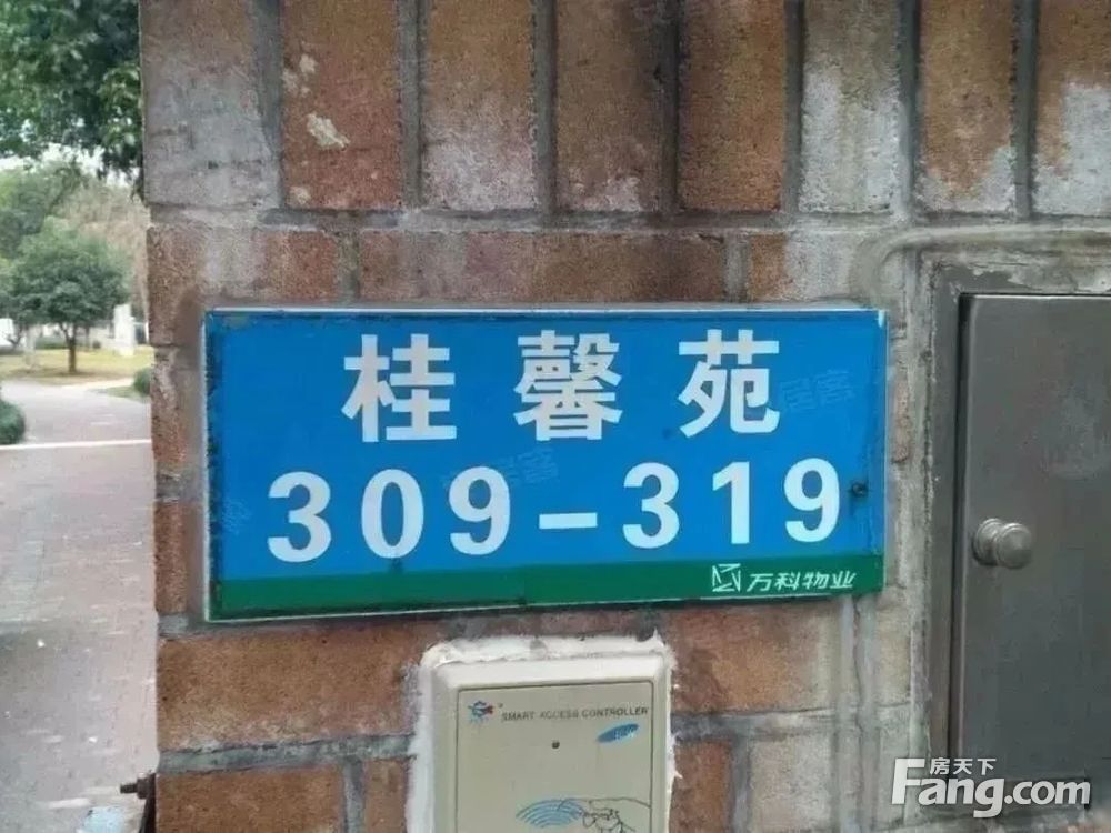 小区相关图