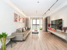 (新上好房)品质小区南北通透飞机户型!电梯中区采光视野好!