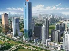 中信广场高层南向 400方 4个间隔 送家具 望体育中心景观