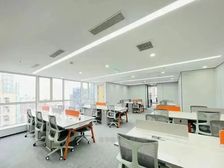 三环主路佳程广场丨邻南银大厦天元港中心丨安保闸机丨空调冷凝水