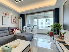 万科山望二期 3室1厅 125.96平