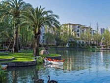 仅一套,1280万买,龙湖天矩内圈大独栋,花园500平左右