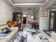 清溪国际公馆96平3房出售 毛坯 中间楼层视野开阔