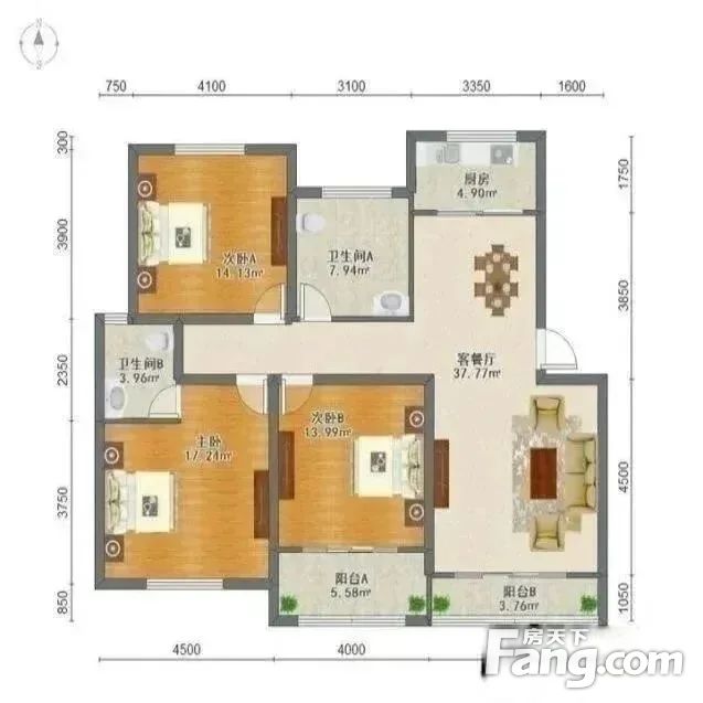 户型图