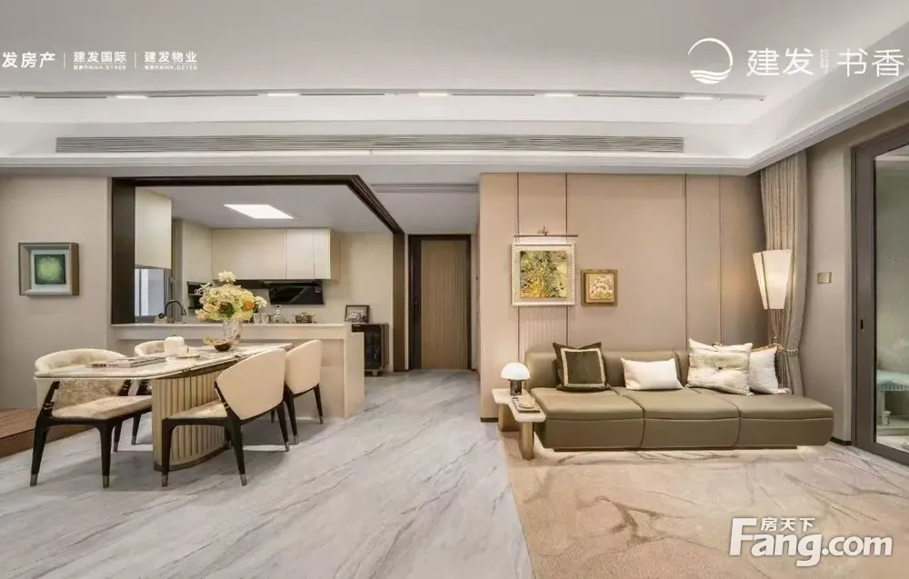 建发书香云锦|新房|双十旁、双地铁站、瞰湾景、乐活岛