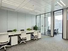 三环沿线佳程广场丨高端品质精装100平丨落地窗两个隔间朝南向