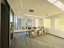 望京 方恒时代中心 100平落地窗带家具 正对电梯