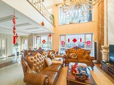 万科朗润园 新上两套打通一起售 带挑空 院子大 格局好