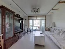 东方丽都 93平3居 南向简装修