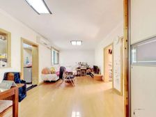 华夏茗苑 78.28平2居 南向简装修 安静不临街