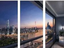 合景臻溋名铸 顶复天际线 户户朝南 享IMAX巨幕江景