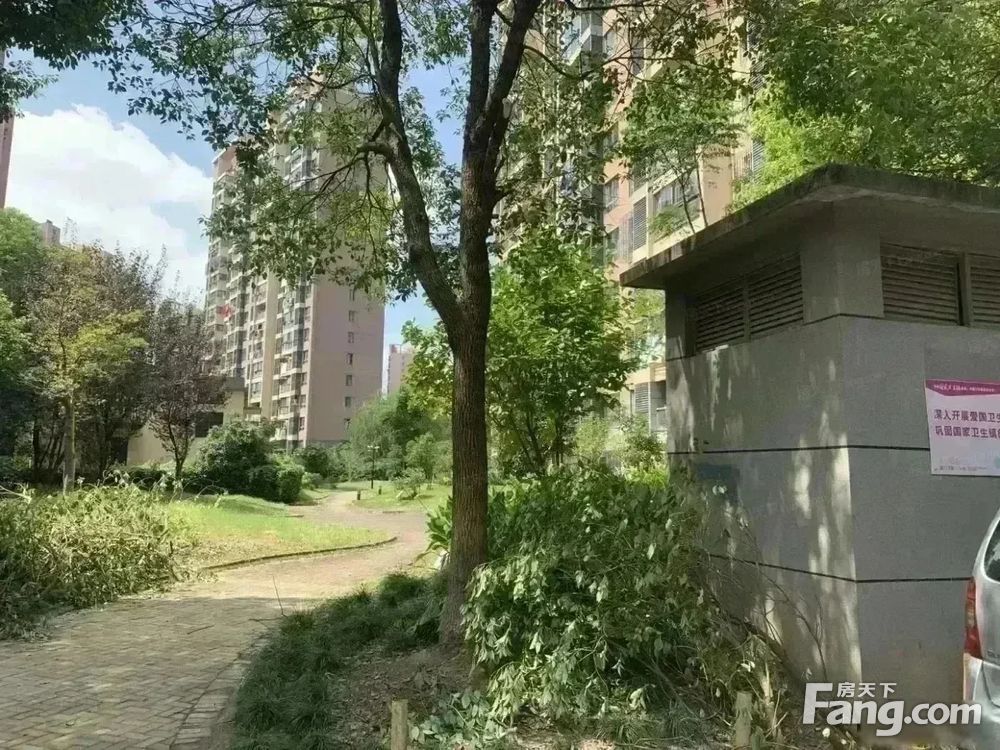 小区相关图