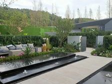 北市区昆明湖瀑布公园旁 合院别墅高端住宅区 环境幽美带大花园