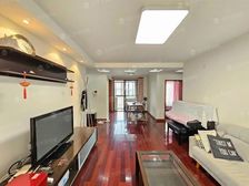 五期中心位置!南北通双阳台!轻松改三房!精装拎包入住!