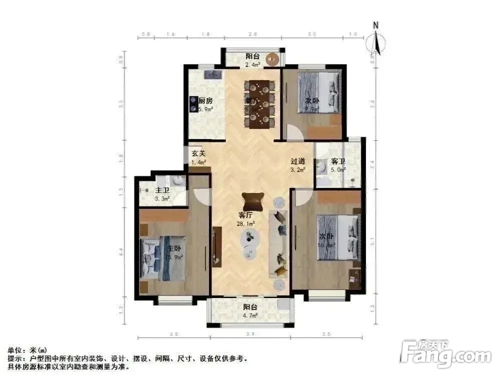 户型图