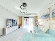 复地悦城二期 4室1厅 136.41平