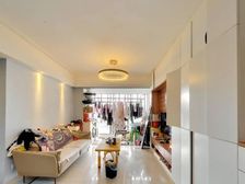 保利西雅图 90.27平3居 东南向精装修 视野无遮挡