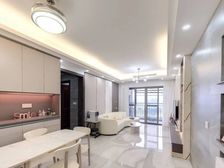 绿岛明珠全新装修3房,东南向,江景房