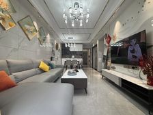 华桂园101平三房两卫,朝南,业主自住全屋品牌定制