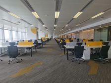 天河区金融城保利金融大都汇1000方,互联网公司装修带家私