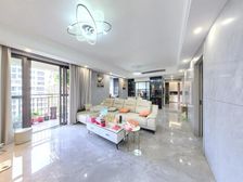 华桂园精装大三房,高楼层,业主自住保养好诚意出售