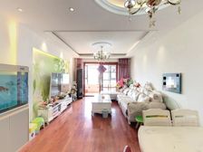 西客站 印象济南 三室两厅 毛坯