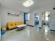 鹤北新村三楼,双南空壳房,造型随便改,全新装修,看房随时