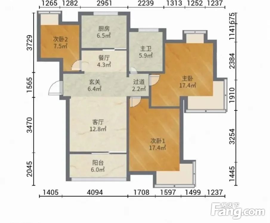 户型图