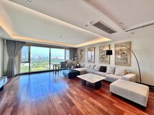 棕榈泉国际公寓 2号楼三居 业主三百万装修 公园大道泛海国际