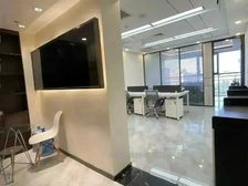 独立房间办公室丨50平5元全含丨精装带家具可注册全天免费空调