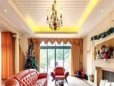 观澜湖翡翠湾独栋别墅,花园800平,带装修,看房方便