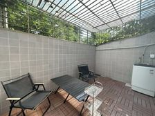 龙华万科旁 三轨道交汇 精装一房一厅 带大花园 租金高