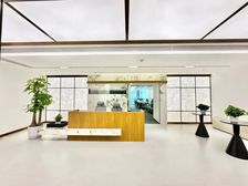 艺术装修·大气前厅丨超甲接待现房·6隔间35卡位丨东大路商圈