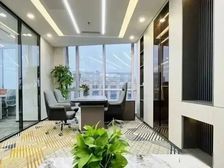 酒仙桥东方金融5元全含丨年后算房租带车位免租长丨400平精装